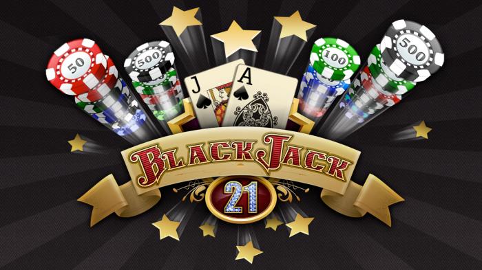 Blackjack rules strategy